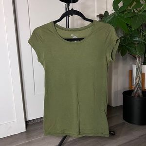 Unknown Brand, Small, Olive Green T -shirt